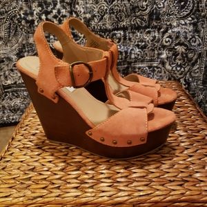Steve Madden wedge sandals